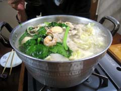 石巻の まきいし で釜めしを食い 加護坊温泉に行って 仙台の かちかち山 でちゃんこ鍋でしめ はまっちゃったんだよね