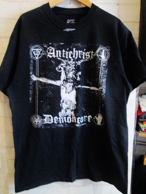 Antichrist Demoncore (アンチクライスト・デーモンコア)　Tシャツ_f0181819_15324716.jpg