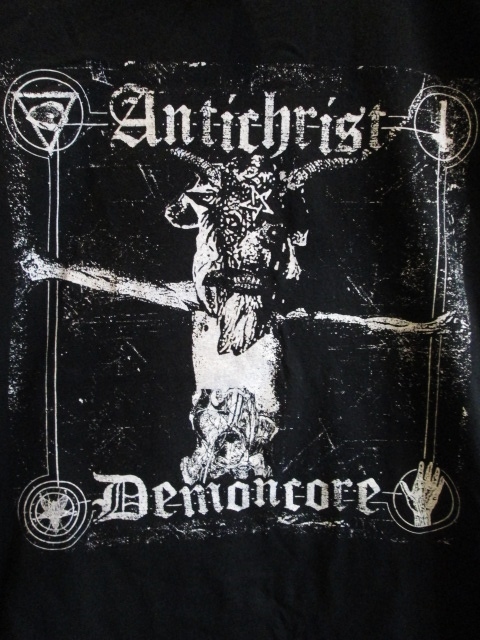 Antichrist Demoncore (アンチクライスト・デーモンコア)　Tシャツ_f0181819_15325188.jpg