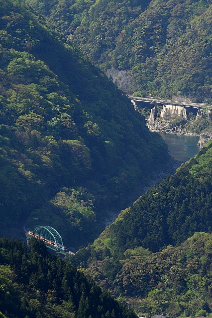 2017年4月　土讃線　土佐穴内俯瞰_f0233120_21355480.jpg