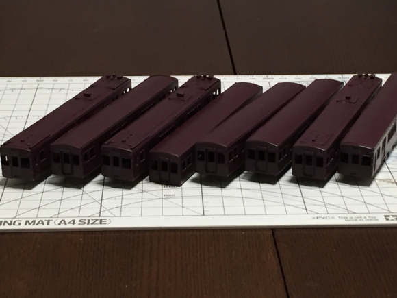 阪急京都線5300系の製作(その1) : tabi-okane旅の話+α(続編 阪急京都線5300系の製作(その1) : tabi-okane旅の話+α(続編