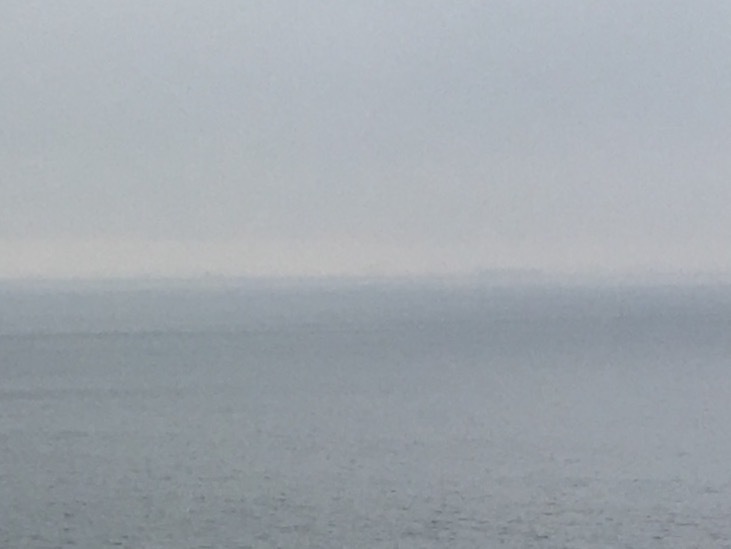 ダイアリー 曇りの朝の海ほたるpa 散歩ガイド