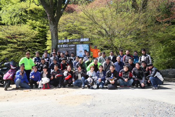 CLUB ADDRESS＆ついてき隊　IN 鈴鹿峠_d0035444_20373438.jpg