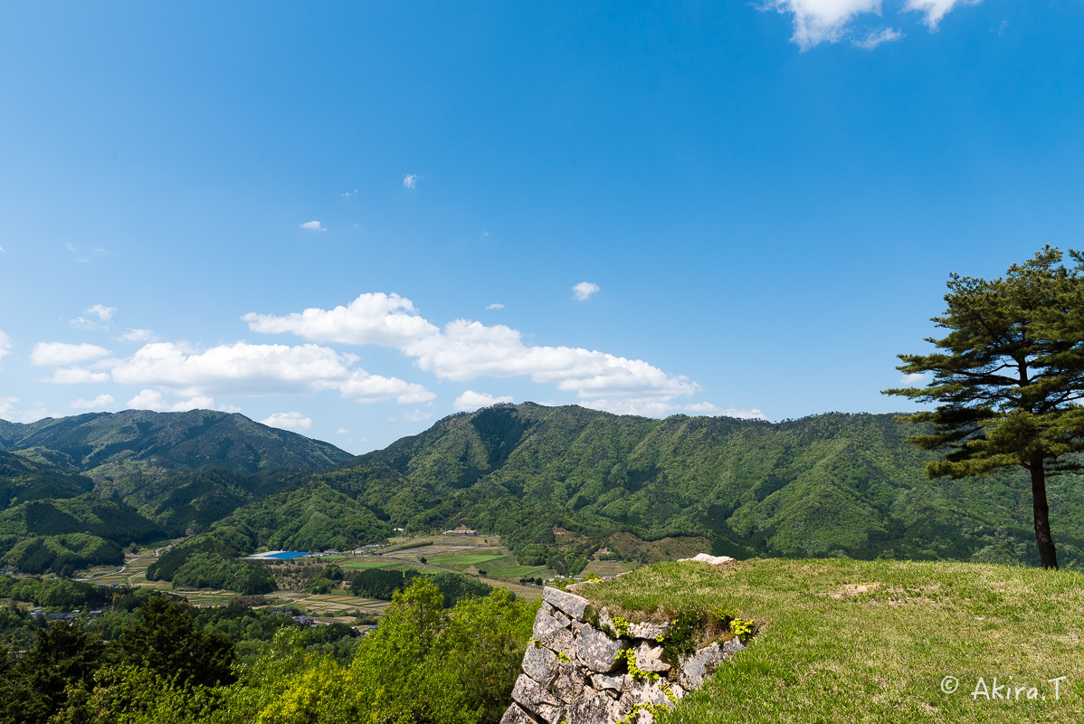 竹田城跡..._f0152550_22393258.jpg