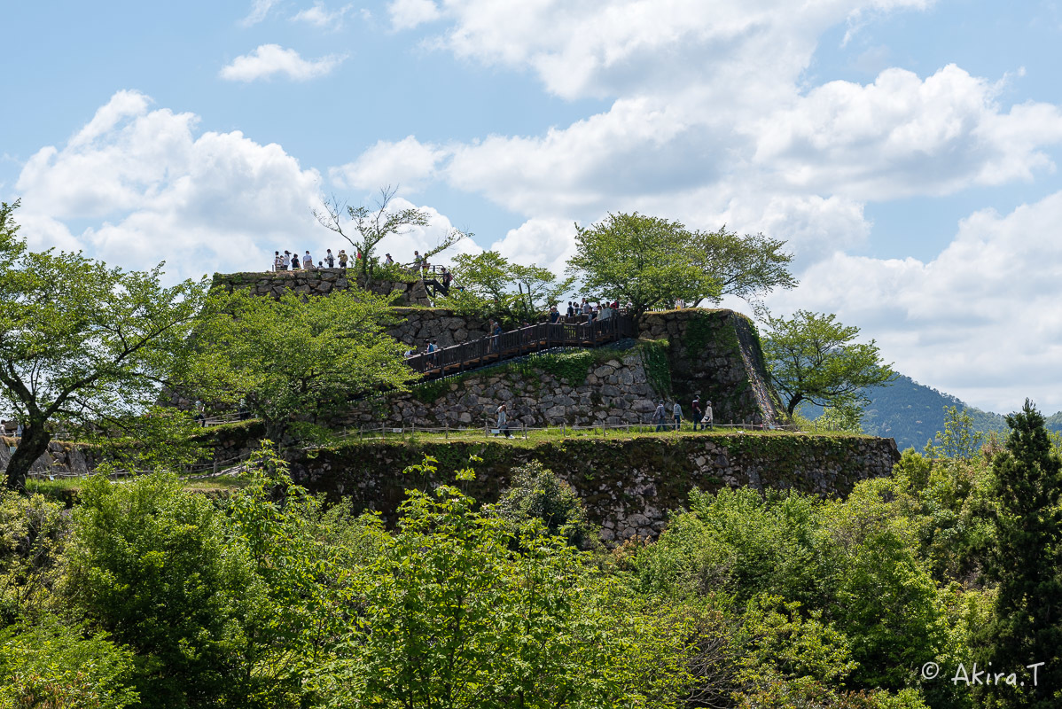 竹田城跡..._f0152550_22393910.jpg