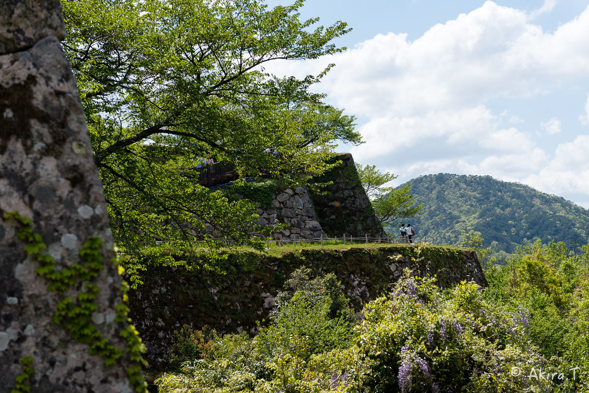 竹田城跡..._f0152550_22395313.jpg