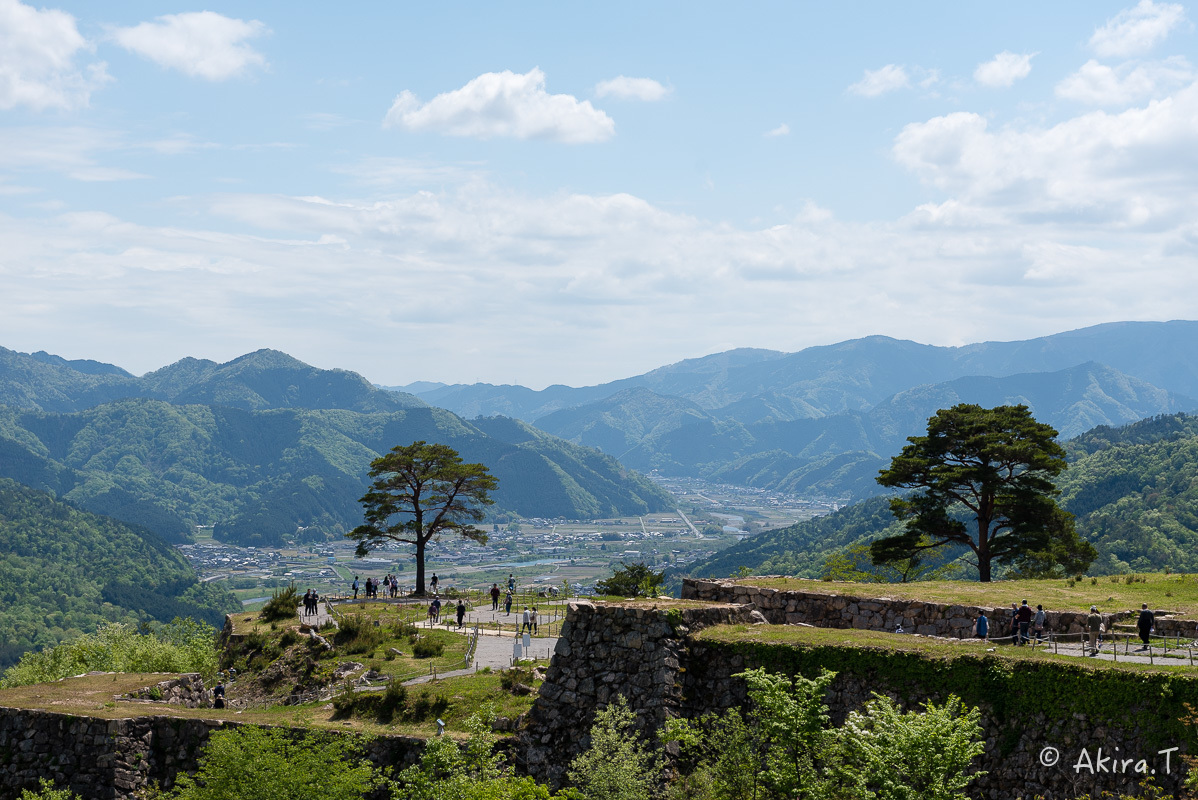 竹田城跡..._f0152550_22405844.jpg