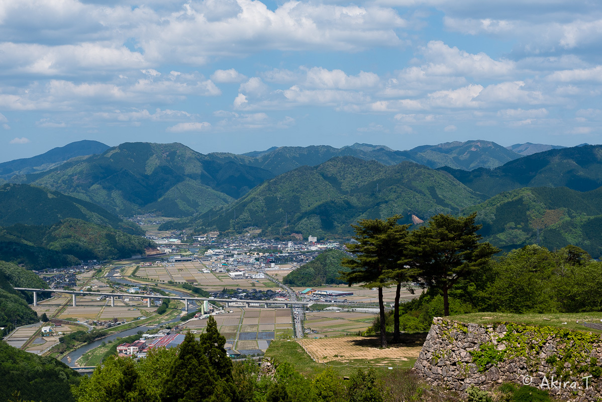 竹田城跡..._f0152550_22411368.jpg