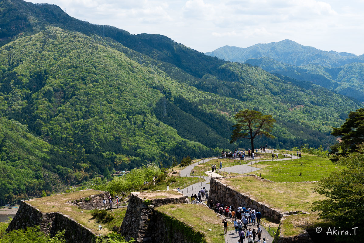 竹田城跡..._f0152550_22421730.jpg