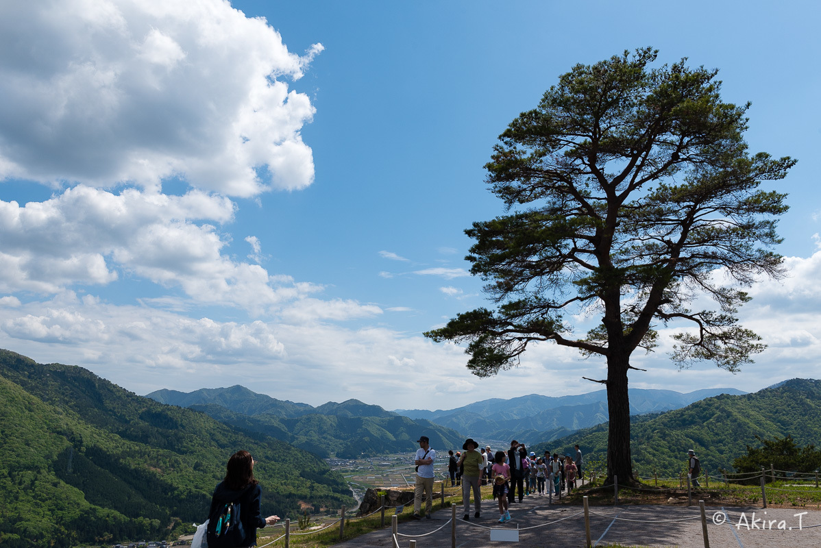 竹田城跡..._f0152550_22445891.jpg