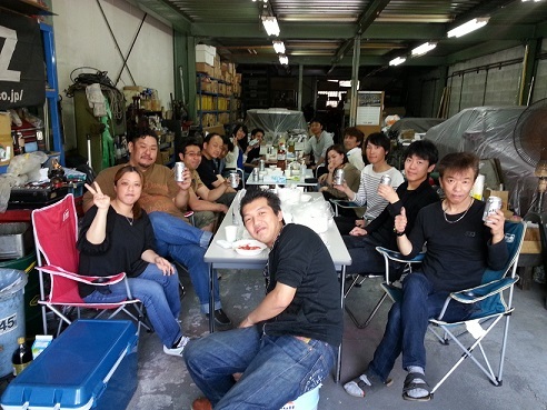 ８年ぶり BBQ 大会♪_b0138552_20104496.jpg