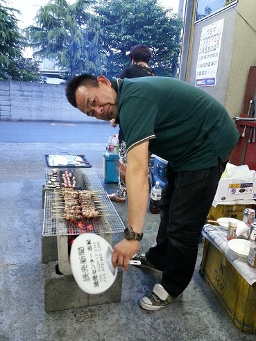 ８年ぶり BBQ 大会♪_b0138552_21095883.jpg