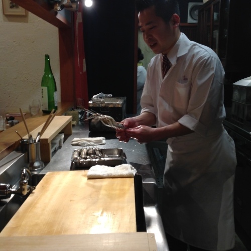 日本酒と旬の食材_b0153663_17365264.jpeg