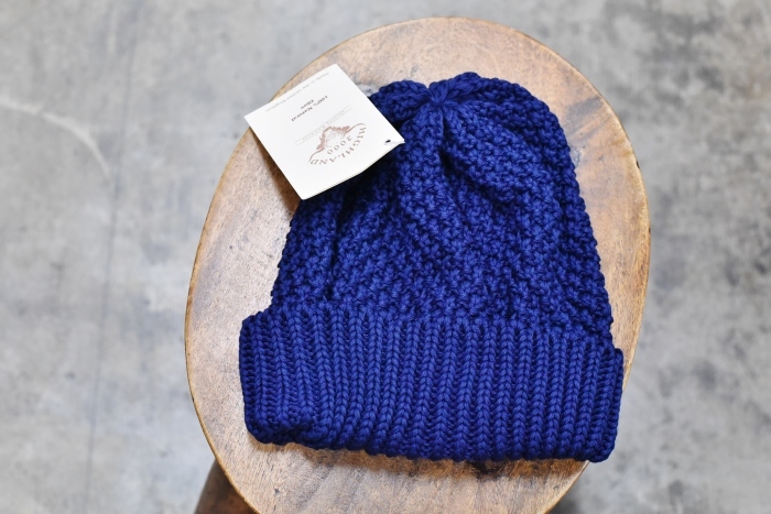 今の季節の為のKNIT 帽。。。Highland 2000 (某メーカー・別注)_d0152280_10102758.jpg