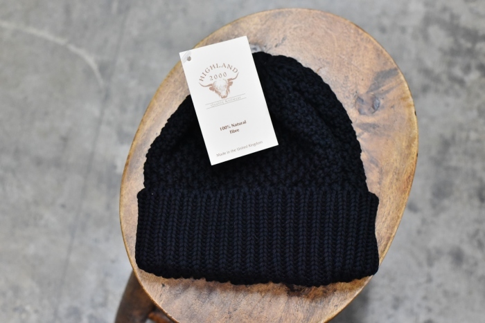 今の季節の為のKNIT 帽。。。Highland 2000 (某メーカー・別注)_d0152280_10131054.jpg