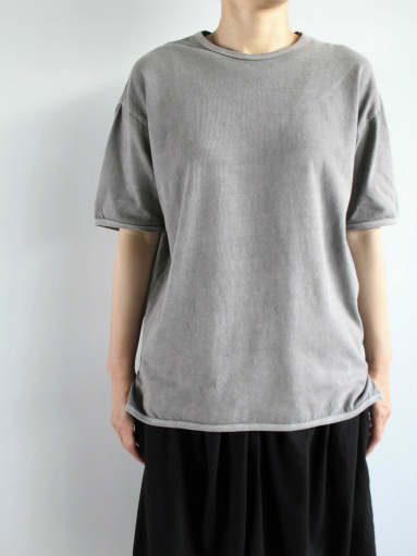 THE HINOKI　Organic Cotton Ringer T-Shirt  _b0139281_15514316.jpg