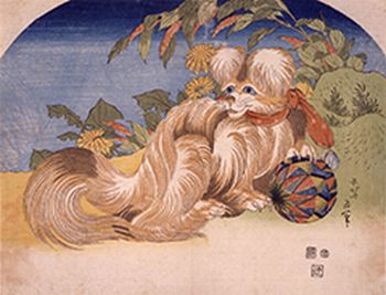 浮世絵動物園 後期 @太田記念美術館_b0044404_21562774.jpg