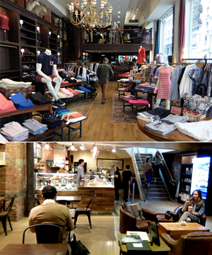 NYのブルックス・ブラザーズ店内にカフェ?! The Red Fleece Café_b0007805_10341623.jpg