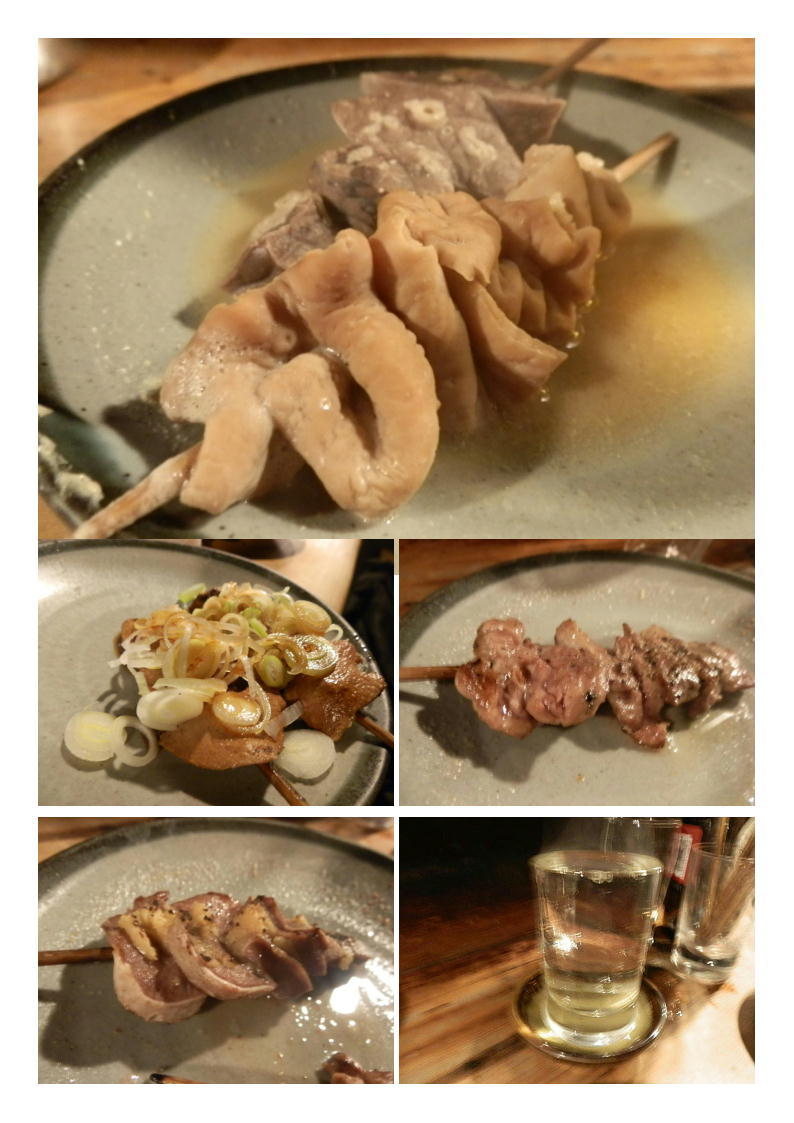 久しぶりの思いで横丁(西新宿飲食店街)での焼き鳥、｢ささもと｣。_b0142232_08410546.jpg