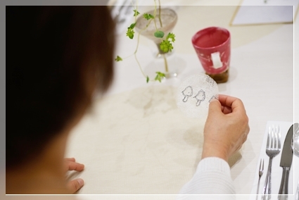 宮部友宏さんの器にピカールを盛り付けて♪ ~LIFE DESIGN STUDIO 1dayレッスン_d0217944_18293627.jpg