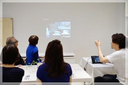 宮部友宏さんの器にピカールを盛り付けて♪ ~LIFE DESIGN STUDIO 1dayレッスン_d0217944_18301124.jpg