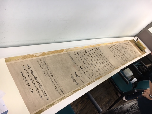 編み物＆初心者ゴルフ教室&書道教室_c0113948_13405649.jpg