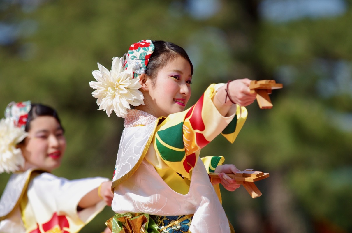 ２０１７京都さくらよさこい2日目その２２（笑舞翔華）_a0009554_10134937.jpg