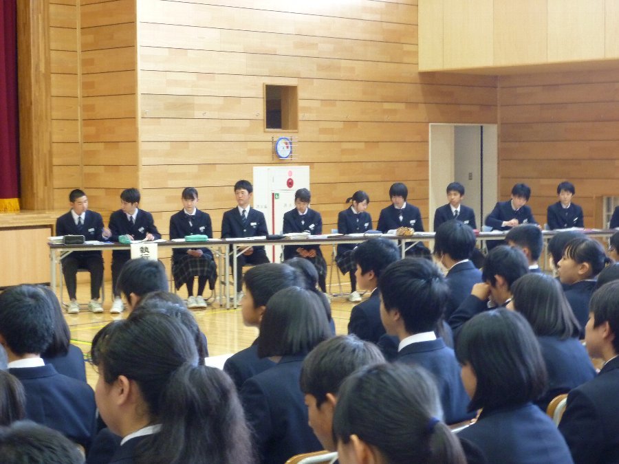 5月16日 生徒会総会_e0359282_18023434.jpg