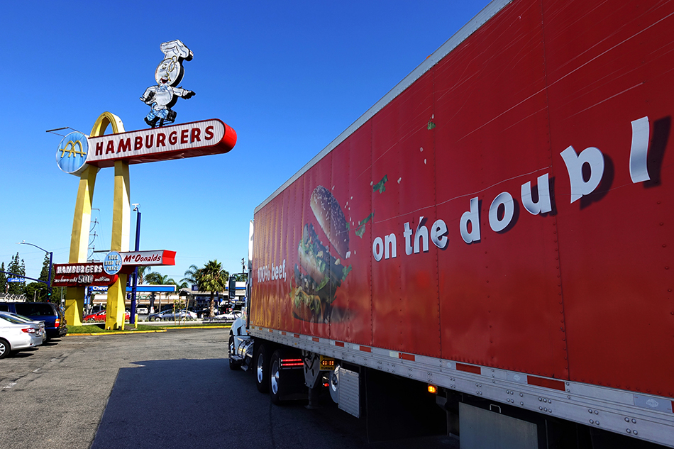 Oldest McDonald's restaurant : パサデナ日和