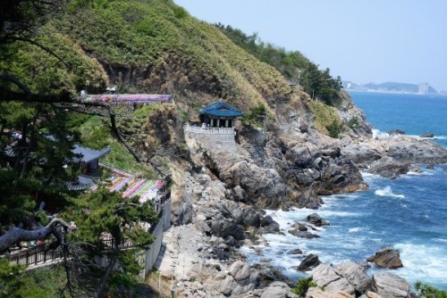 韓国お寺巡りの旅　⑰海が見えるお寺　洛山寺　つづき_a0140305_23014875.jpg