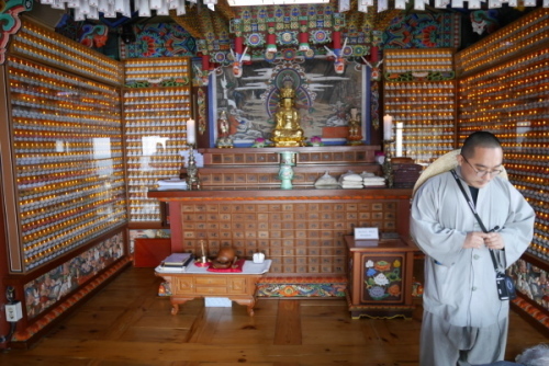 韓国お寺巡りの旅　⑰海が見えるお寺　洛山寺　つづき_a0140305_23063063.jpg