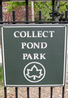 アメリカ建国前からあるニューヨークの池のある公園、The Collect Pond Park_b0007805_2018071.jpg