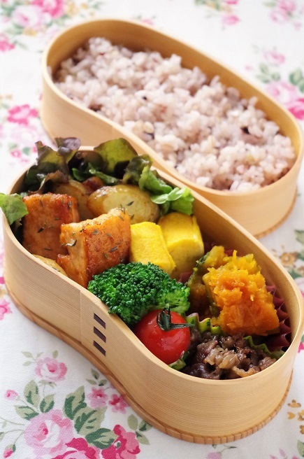 今週のお弁当_f0168317_17351307.jpg
