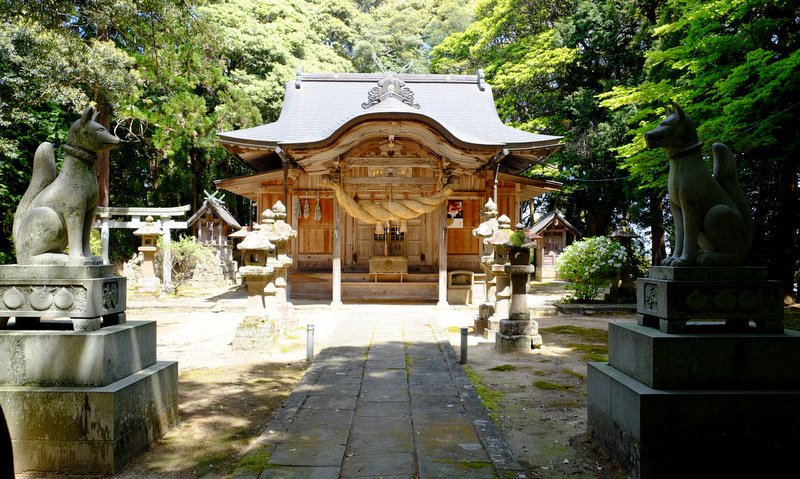 「島根・安来4神社 玉神社、能義神社、意多伎神社、金屋子神社」_a0000029_17151875.jpg