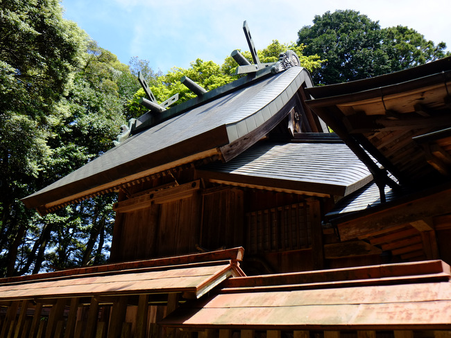 「島根・安来4神社 玉神社、能義神社、意多伎神社、金屋子神社」_a0000029_17215129.jpg