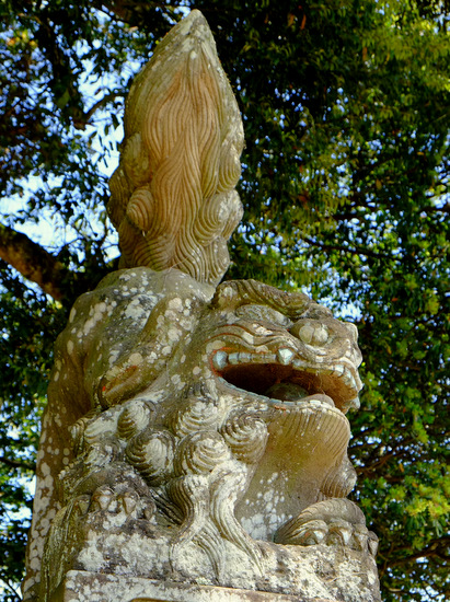 「島根・安来4神社 玉神社、能義神社、意多伎神社、金屋子神社」_a0000029_177686.jpg