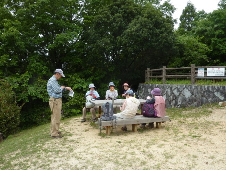 「ひよどりごえ森林公園」オリエンテーリング _c0218841_12090926.jpg