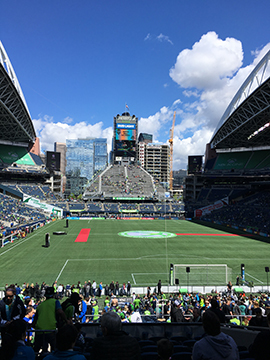 Seattle Sounders FC シアトル・サウンダーズの試合に行って、、、驚き満載！_f0364842_08412309.jpg