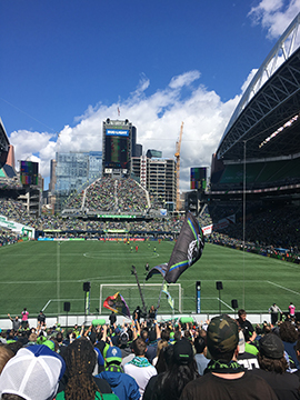 Seattle Sounders FC シアトル・サウンダーズの試合に行って、、、驚き満載！_f0364842_08413564.jpg