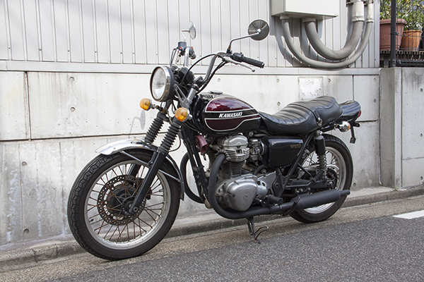 FOR SALE!!! KAWASAKI W650 ¥295,000_e0182444_1732365.jpg