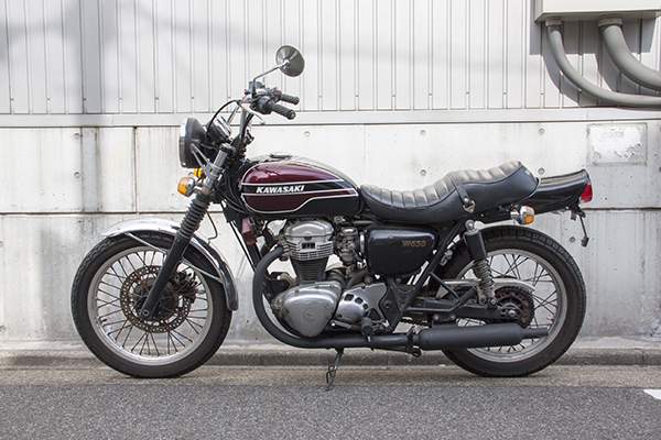 FOR SALE!!! KAWASAKI W650 ¥295,000_e0182444_17324212.jpg