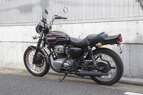 FOR SALE!!! KAWASAKI W650 ¥295,000_e0182444_17324711.jpg