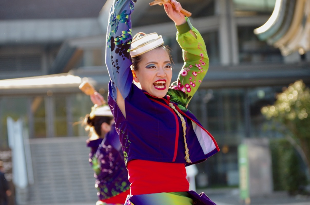 ２０１７京都さくらよさこい2日目その３３（華鹿）_a0009554_18361030.jpg