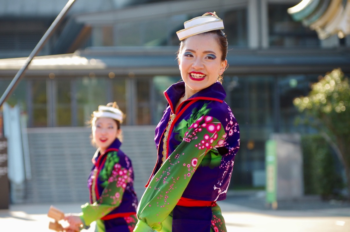 ２０１７京都さくらよさこい2日目その３３（華鹿）_a0009554_18361854.jpg