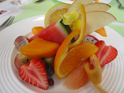 エルミタージュ美術館展 &フルーツランチ_d0006467_19501265.jpg