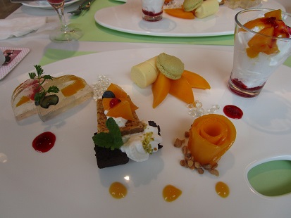 エルミタージュ美術館展 &フルーツランチ_d0006467_1951025.jpg
