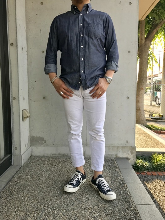 INDIVIDUALIZED SHIRTS 。。。DENIM Shambre・其の②!★!_d0152280_14505227.jpg