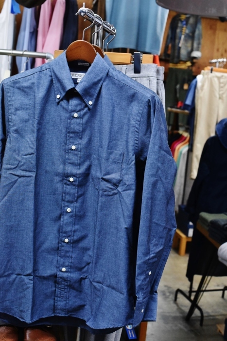 INDIVIDUALIZED SHIRTS 。。。DENIM Shambre・其の②！★！_d0152280_15050416.jpg