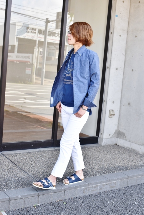 INDIVIDUALIZED SHIRTS 。。。DENIM Shambre・其の②!★!_d0152280_15541138.jpg