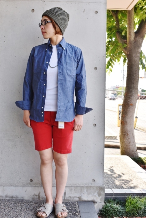 INDIVIDUALIZED SHIRTS 。。。DENIM Shambre・其の②！★！_d0152280_15551151.jpg